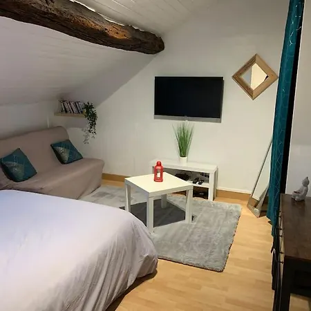 Apartmán Hyper Centre Historique Emplacement N°1 #cocooning Nantes