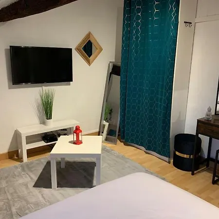 Apartament Hyper Centre Historique Emplacement N°1 #cocooning Nantes